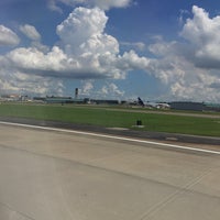 Photo taken at Louis Armstrong New Orleans International Airport (MSY) by Jimbo G. on 5/28/2015