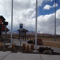 Photo taken at I-90 EB/WB Rest Area (Philipsburg) by Rick B. on 4/4/2014