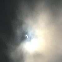 Photo taken at Total Solar Eclipse Live by Eric E. on 8/21/2017