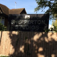 Photo taken at Shepperton Studios by David R. on 9/29/2016