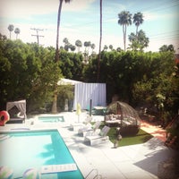 Photo taken at The Wesley Palm Springs by The Wesley Palm Springs on 4/12/2015