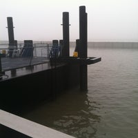 Photo taken at NY Waterway Ferry Terminal Newport by Robin on 1/14/2013
