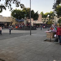 Photo taken at Plaza Juan Jose Baz by Mayo G. on 12/20/2017