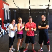 Photo taken at CrossFit Surf City by David Oneal on 9/17/2012