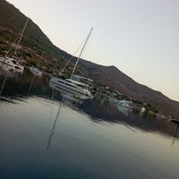 Photo taken at Selimiye Marina by 🤍ChefsGozde07gs🤍 on 9/7/2023