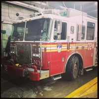 Photo taken at FDNY Engine 72 by Joseph P. on 1/4/2014