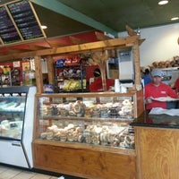 Photo taken at Makeb&amp;#39;s Bagels by a Guy on Clematis on 11/30/2012