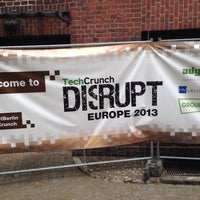 Photo taken at Techcrunch Disrupt Berlin by Ayelet N. on 10/28/2013