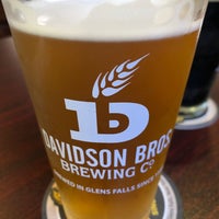 Photo taken at Davidson Brothers Brewing Company by James C. on 7/24/2020