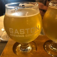 Photo taken at Gaston Brewing Co. &amp;amp; Restaurant by James C. on 7/3/2021