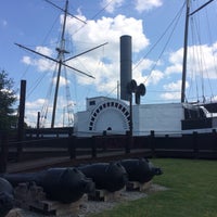 Photo taken at National Civil War Naval Museum by James C. on 8/16/2015