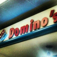 Photo taken at Domino&amp;#39;s Pizza by Eva on 11/3/2012