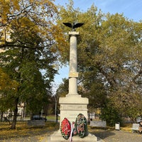 Photo taken at Мемориальный парк by Tony L. on 10/12/2021