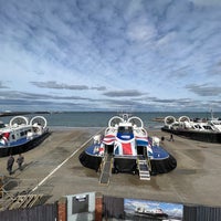 Photo taken at Hovertravel by Tony L. on 9/25/2022