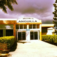 Photo taken at Anguilla Wallblake International Airport (AXA) by Ka _. on 9/27/2012