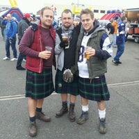 Photo taken at NFL Tailgate by Colin B. on 10/28/2012