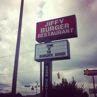Photo taken at Jiffy Burger by Christy T. on 6/13/2013