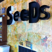 Photo taken at Seeds Coffee Co. by Christy T. on 4/27/2013