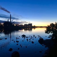 Photo taken at Lapinlahti /  Lappviken by Esko Juhani H. on 12/6/2018