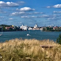 Photo taken at Länsi-Mustasaari by Esko Juhani H. on 8/24/2019