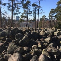 Photo taken at Lehtisaari / Lövö by Esko Juhani H. on 3/14/2015
