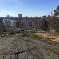 Photo taken at Lehtisaari / Lövö by Esko Juhani H. on 3/14/2015