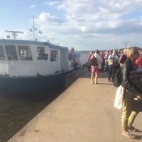 Photo taken at Vallisaaren laivalaituri by Esko Juhani H. on 5/21/2016