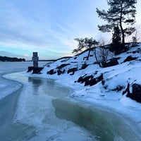 Photo taken at Reposalmen laituri by Esko Juhani H. on 12/17/2023