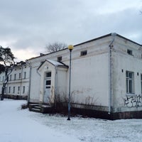 Photo taken at Lapinlahden puisto by Esko Juhani H. on 12/21/2014