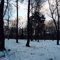 Photo taken at Lapinlahden puisto by Esko Juhani H. on 12/21/2014