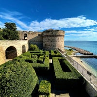 Photo taken at Castello Aragonese by Esko Juhani H. on 10/11/2022