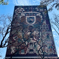 Photo taken at Universidad Nacional Autónoma de México by Esko Juhani H. on 2/15/2024