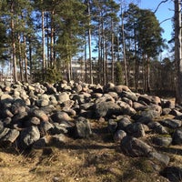 Photo taken at Lehtisaari / Lövö by Esko Juhani H. on 3/14/2015