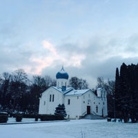 Photo taken at Helsingin ortodoksinen hautausmaa by Esko Juhani H. on 12/21/2014