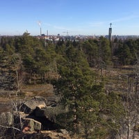 Photo taken at Myllykallio by Esko Juhani H. on 3/14/2015