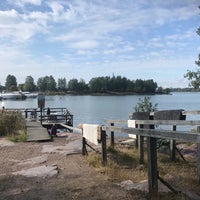 Photo taken at Taivallahden mattolaituri by Esko Juhani H. on 8/17/2019