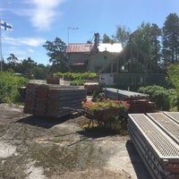Photo taken at Karjalaisten Kesäkoti by Esko Juhani H. on 7/6/2014
