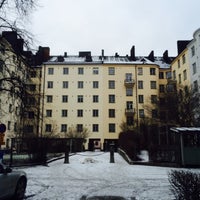Photo taken at Sonckin Kortteli (no. 449) by Esko Juhani H. on 1/10/2015