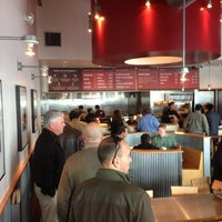 Photo taken at Chipotle Mexican Grill by Andy M. on 1/3/2013