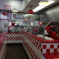Photo taken at Five Guys by Andy M. on 3/30/2013