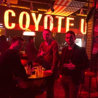 Photo taken at Coyote Bar Bishkek by Riwayvıl İ. on 12/19/2017