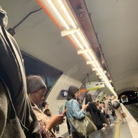 Photo taken at Métro Miromesnil [9,13] by Vincent . on 6/21/2022