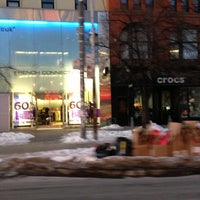 Crocs eaton deals centre