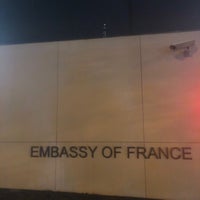 Photo taken at Embassy of France by Kat on 1/15/2020