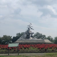 Photo taken at Lady Bird Johnson Memorial Park by Kat on 7/25/2021