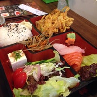 Photo taken at Ten Sushi by Daniela R. on 6/10/2016