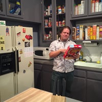 Photo taken at The Seinfeld Apartment by Richie D. on 12/16/2015