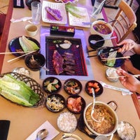 Foto diambil di Sushi Cafe &amp;amp; Shilla Korean Restaurant oleh Mhae T. pada 9/22/2015