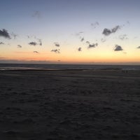Photo taken at Ostend Beach by Justien V. on 8/3/2016