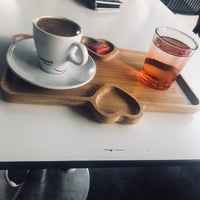 Photo taken at HotStop Coffee&amp;amp;Tea by Drndry T. on 3/10/2018